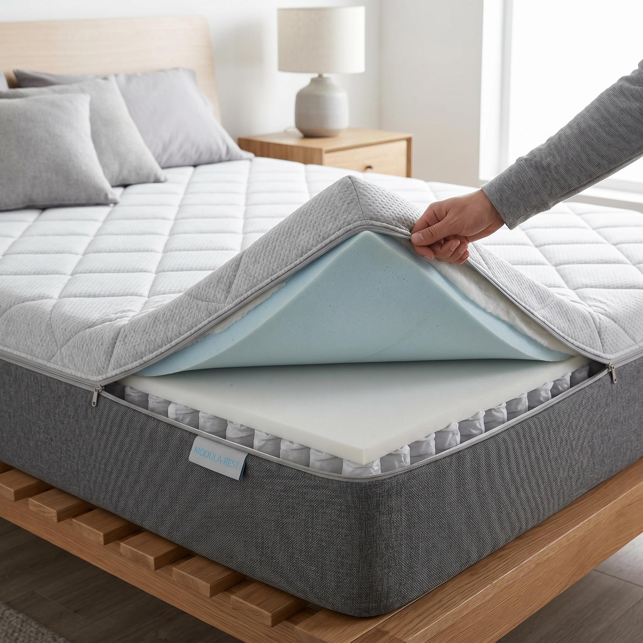 Cooling Gel Memory Foam